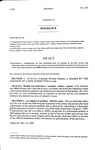 Concerning a Prohibition on the Consideration of Gender in Setting Rates for Individual Health Benefit Plans, and, in Connection Therewith, Directing the Health Care Task Force During the 2009 Interim to Study Issues Related to Such Prohibition.