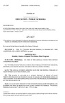 Concerning a Pilot Program to Reduce the Dropout Rate of Adolescent Students, and Making an Appropriation in Connection Therewith.