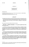 Concerning Health Insurance Coverage for Preventive Health Care Services, and, in Connection Therewith, Expanding Required Coverage for Certain Preventive Health Care Services that Receive High Recommendations from the United States Preventive Services Task Force and the National Commission on Prevention Priorities.