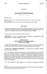 Concerning Authorization for Public Entities in the State to Fully Utilize the Financing Instruments Available to Them Under the Federal Economic Stimulus Act Known as the 