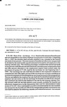 Concerning the Appropriation of Employer Tax Surcharge Moneys to the Employment and Training Technology Fund for Use by the Division of Employment and Training Within the Department of Labor and Employment.