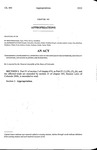 Concerning a Supplemental Appropriation to the Offices of the Governor, Lieutenant Governor, and State Planning and Budgeting.