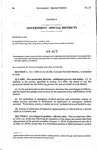 Concerning a Limitation on the Authority of a Fire Protection District to Charge Fees for Providing Certain Rescue Services to Those Services Provided at the Scene of a Motor Vehicle Accident.