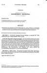 Concerning the Authority for the Publication of a Legal Notice in a Newspaper Without United States Periodicals Mailing Privileges Within a Municipality Where No Newspaper that Has Such Privileges Is Published Within the Municipality.