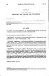 Concerning Applications for Home- and Community-Based Services Waivers for Children as Part of the Medicaid Eligibility Modernization.