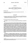 Concerning a Requirement that a Student Complete an Appeal Process Before Filing a Complaint with a Group of Neutral Arbitrators Concerning the Student's Participation in Extracurricular Activities.