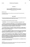 Concerning the Demonstration of Competency by an Out-of-State Applicant in a Field Regulated by the Department of Regulatory Agencies.