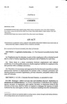 Concerning Clarifying Civil Liability Regarding Negligent Hiring Practices for an Employer that Hires a Person with a Criminal Record.