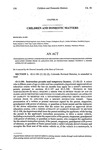 Concerning Allowing a Minor Who Is in the Foster Care System to Register for a Driver Education Course Prior to Applying for an Instruction Permit Without a Signed Affidavit of Liability.