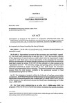 Concerning an Increase in the Amount of Authorized Appropriations from the Operational Account of the Severance Tax Trust Fund to the Division of Parks and Outdoor Recreation, and, in Connection Therewith, Adjusting the 2009 Long Bill.