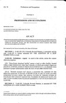 Concerning Measures to Prevent Illegal Interstate Pari-Mutuel Wagering on Racing, and, in Connection Therewith, Authorizing the Entry by Colorado into Interstate Compacts Governing Racing and the Collection of Source Market Fees from Out-of-State Simulcast Activity.