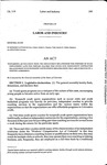 Concerning an Exclusion from the Employment Relationship for Purposes of State Employment Laws for Certain Coaches Who Enter into Independent Contractor Relationships with Nonprofit Youth Sports Organizations that Are Evidenced by a Written Agreement.