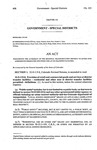 Concerning the Authority of the Regional Transportation District to Enter into Agreements Permitting Specified Uses at Its Transfer Facilities.