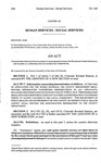 Concerning Streamlining Eligibility Requirements for the Colorado Works Program, and Making an Appropriation in Connection Therewith.