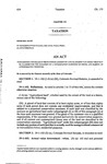 Concerning a Decrease in the Maximum Amount of a State Income Tax Credit that May Be Claimed for the Donation of a Conservation Easement in Gross, and Making an Appropriation Therefor.