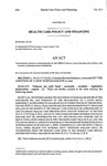 Concerning Moneys Appropriated in the 2010-11 Fiscal Year for Health Clinics, and Making Appropriations Therefor.