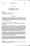 Concerning Certain Procedures Regarding the Levying of Taxes by County Officers, and, in Connection Therewith, Raising the Amount of Abatement or Refund that May Be Approved by a Board of County Commissioners and Allowing for the Electronic Transmission of Notices of Valuation Sent by the County Assessor and Tax Statements Sent by the County Treasurer.