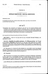 Concerning the Alignment of Eligibility for the Old Age Pension Program with Eligibility for Other Public Benefit Programs, and, in Connection Therewith, Aligning the Waiting Period for the Old Age Pension with the Waiting Period for Other Public Benefit Programs, Enforcing Financial Responsibility Requirements for Relative Sponsors of Noncitizens, and Making an Appropriation.