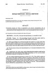 Concerning Change of Venue in Dependency and Neglect Proceedings, and, in Connection Therewith, Clarifying the Role of the County Departments of Social or Human Services when Jurisdiction Over a Case Is Transferred Between Counties.