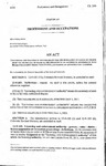 Concerning the Transfer of Responsibility for the Regulation of Games of Chance from the Secretary of State to the Department of Revenue in Accordance with House Concurrent Resolution 09-1003, and Making an Appropriation Therefor.