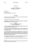 Concerning a Statutory Mechanism for the Referral of a Ballot Question Regarding the Term Limit of a District Attorney.