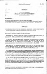 Concerning Authorization for Government Agencies to Approve Clean Syringe Exchange Programs to Reduce the Spread of Blood-Borne Disease.