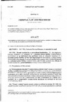 Concerning an Extension of the Prohibition Against Sexual Conduct in Correctional Institutions, and Making an Appropriation Therefor.