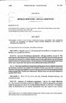 Concerning Certain State-Funded, Community-Based, Long-Term Care Assistance Provided to Recipients of Certain Public Benefit Programs, and Making an Appropriation Therefor.