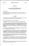 Concerning Regulation of the Physician-Patient Relationship for Medical Marijuana Patients, and Making Appropriations in Connection Therewith.