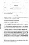 Concerning the Auhtority of the Department of Public Health and Environment to Regulate Certain Activities with Respect to Waste Grease Derived from Food Preparation, and Making an Appropriation Therefor.