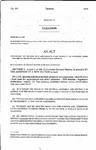 Concerning the Creation of a Task Force to Study Property Tax Assessment Issues Related to the Use of Land for Agricultural Purposes.