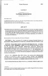 Concerning the Use of Renewable Energy Resources to Supply the Energy Needs of State Government, and, in Connection Therewith, Commissioning the Creation of a Statewide Map of Available Renewable Energy Generation Areas on State Lands and Establishing the 