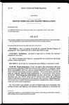 Concerning an Exemption of Crude Oil from Designated Routes Set by the State Patrol for the Transportation of Hazardous Substance by Motor Vehicle.