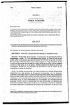 Concerning Procedures to Ensure Transparency in the Process of Bidding by Electric Utilities for the Acquisition of New Generation Facilities.