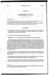 Concerning the Lieutenant Governor of the State of Colorado Serving Concurrently as the Head of a Principal Department in State Government, and Making an Appropriation in Connection Therewith.