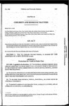 Concerning Rights of Certain children in Foster Care, and, in Connection Therewith, Establishing Rights for Children in Foster Care Except for Those in the Custody of the Division of Youth Corrections or a State Mental Hospital.