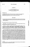 Concerning the State Engineer's Rule-Making Authority in the Case of Dewatering of Geologic Formations by Withdrawing Nontributary Ground Water to Facilitate the Mining of Minerals.