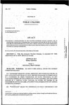 Concerning a Reorganization of the Statues Governing Motor Carriers, and , in Connection therewith, Consolidating the Former Articles 10, 11, 13, 14, and 16 of Title 40, Colorado Revised Statutes, Into a Single Article and Making Substantive and Nonsubstantive Amendments to Provisions Granting Regulatory Authority to the Public Utilities Commission.