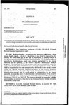 Concerning the Adjustment of Specified Vehicle Fees Credited to Special Purpose Accounts within the Highway Users Tax Fund, and Making an Appropriation Therefor.