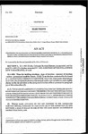 Concerning the Designation of Which Eligible Electors Residing in a Metropolitan District Must Automatically Receive Mail-in Ballots from the Designated Election Official for a Metropolitan District Mail Ballot Election.