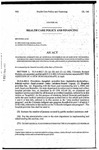 Concerning Authority for an Additional Permissible Use of Moneys in the Hospital Provider Fee Cash Fund for State Medicaid Expenditures to Offset State General Fund Expenditures for the Next Two Fiscal Years, and Making an Appropriation Therefor.