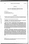 Concerning a Reduction in the General Fund Portion of the Per Diem Rates Paid to Nursing Facilities for the 2011-12 Fiscal Year, and Making an Appropriation Therefor.