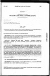 Concerning the Use of Tobacco Tax Revenue for Health-Related Purposes During a State Fiscal Emergency, and Making an Appropriation Therefor.