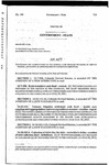 Concerning the Augmentation of the General Fund Through Transfers of Certain Moneys, and Making an Appropriation in Connection Therewith.