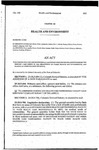 Concerning Health Care Professional Loan Forgiveness Programs Administered by the Primary Care Office in the Department of Public Health and Environment, and Making an Appropriation Therefor.