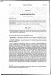 Concerning Unemployment Insurance Solvency Reform, and, in Connection Therewith, Enacting Measures to Enhance the Solvency of the Unemployment Compensation Fund, and Making an Appropriation.