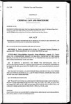 Concerning a Parole Presumption Pilot Program for Certain Drug Offenders, and Making an Appropriation in Connection Therewith.