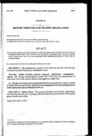 Concerning a Repeal of the Exception to the Child Restraint System Law for Children Weighing More than Forty Pounds Who are Being Transported in a Motor Vehicle with a Rear Seat that Was not Equipped with Combination Belts at the Time of Manufacture.