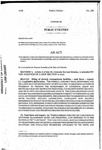 Concerning a Streamlined Process for Securing Governmental Approval for the Siting of Electric Transmission Facilities, and, in Connection Therewith, Creating a Task Force.