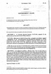 Concerning the Authority of the Department of Revenue to Allow Licensed Private Investigators Access to Certain Motor Vehicle Records for Specified Purposes.